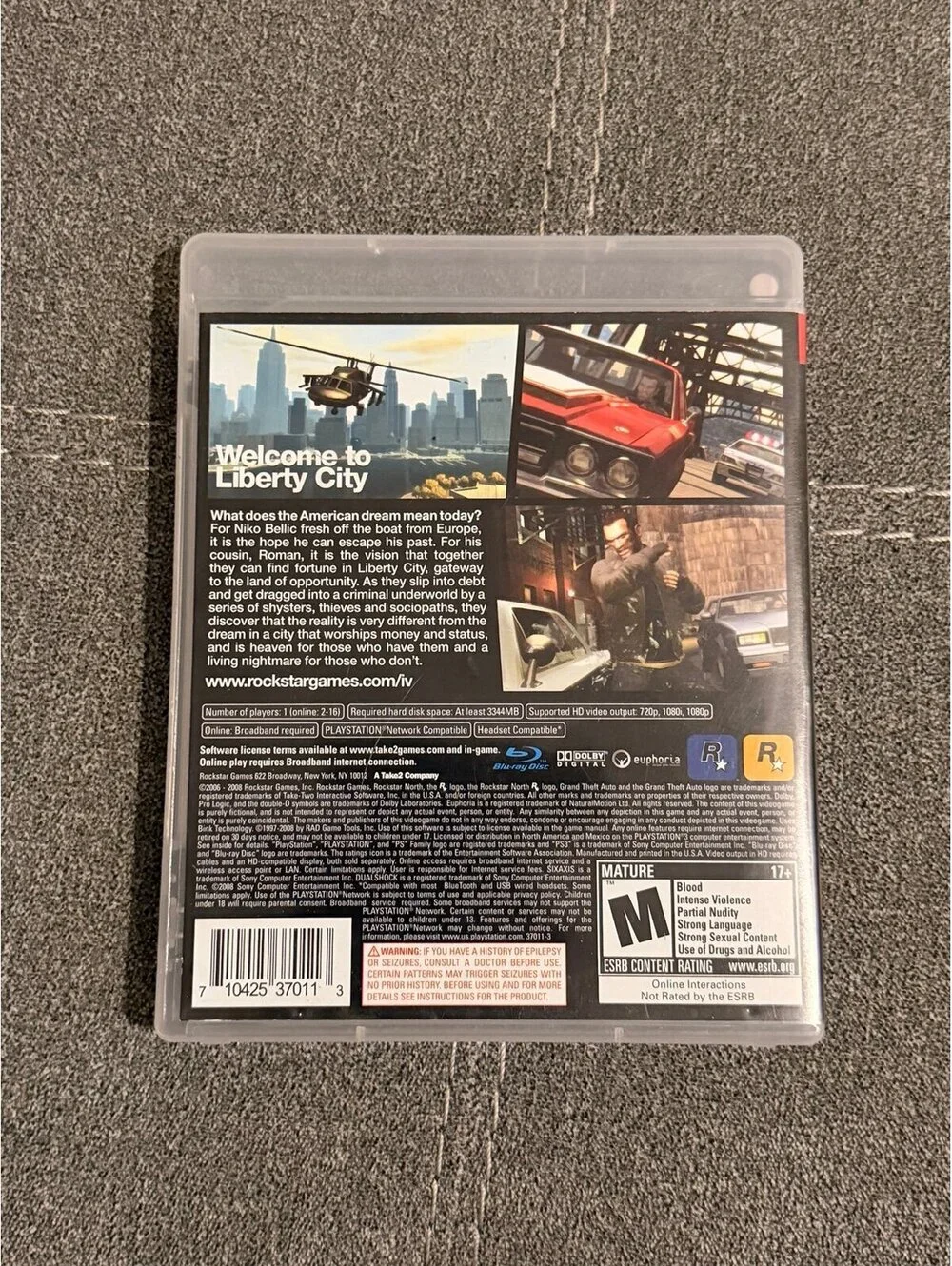 Sony used good